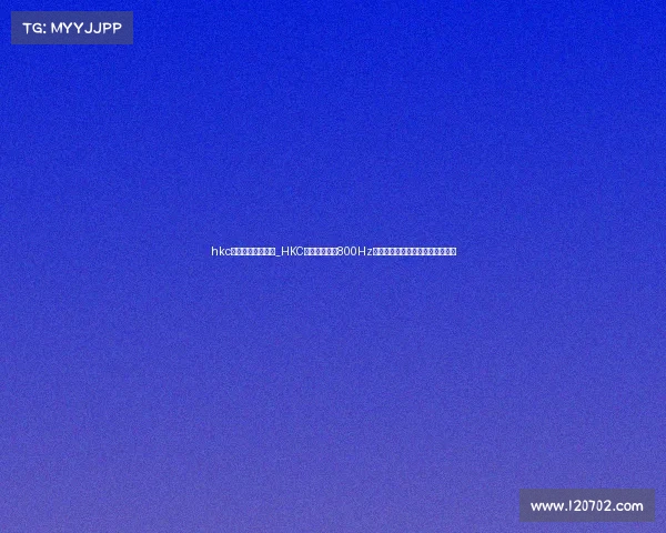 hkc电竞屏用什么接口_HKC电竞显示器以800Hz刷新率与三零体验定义竞技新标准 hkc电竞屏用什么接口_HKC电竞显示器以800Hz刷新率与三零体验定义竞技新标准